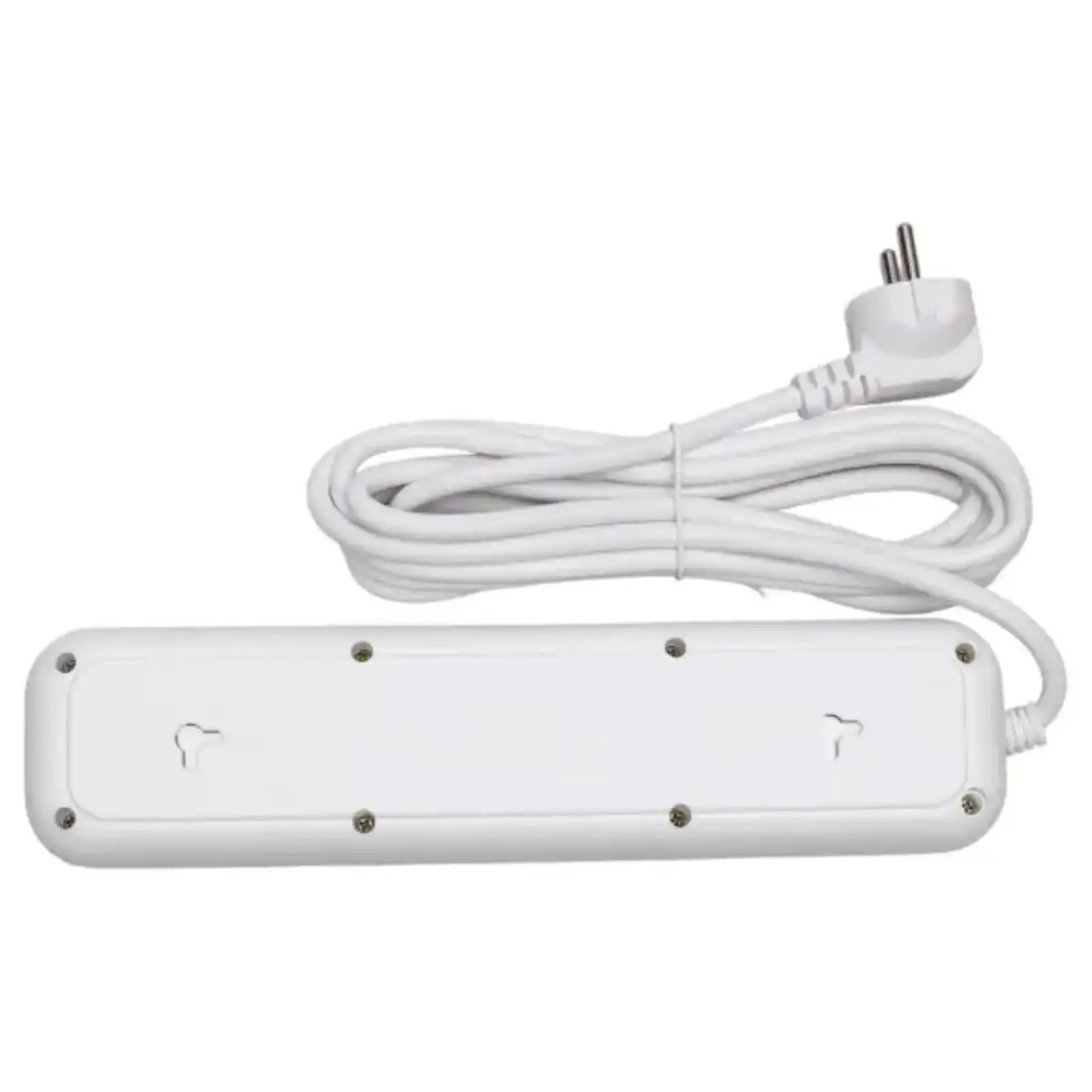 Мережевий фільтр-подовжувач 4 розетки 3xUSB-A 1xUSB-C 3м білий HP-5-37 Yiwu UA