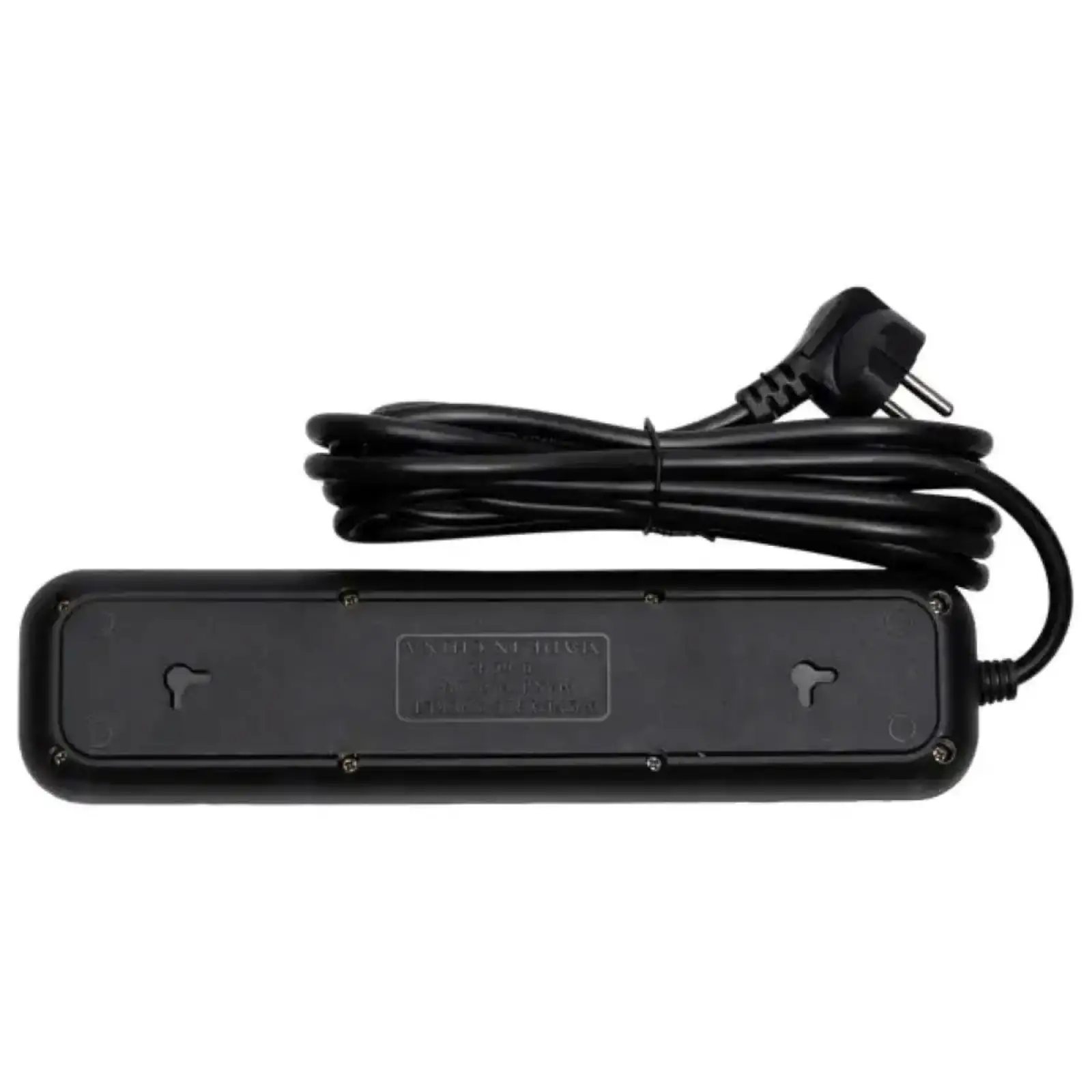 Мережевий фільтр-подовжувач 4 розетки 3xUSB-A 1xUSB-C 3м чорний HP-5-38M Yiwu UA