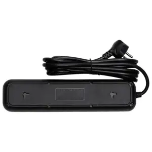 Мережевий фільтр-подовжувач 4 розетки 3xUSB-A 1xUSB-C 3м чорний HP-5-38M Yiwu UA