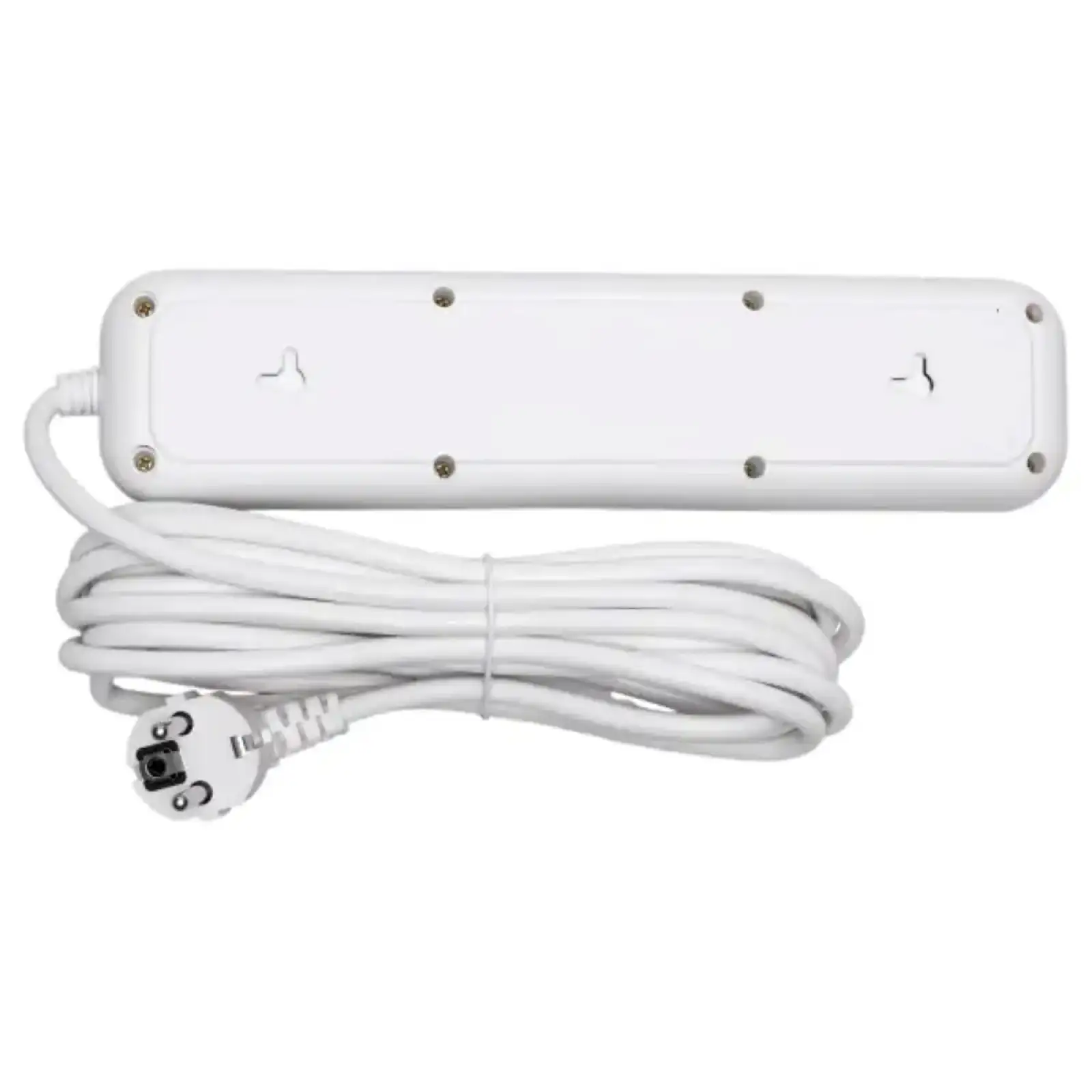 Мережевий фільтр-подовжувач 5 розеток 3xUSB-A 1xUSB-C 5м білий HP-5-39 Yiwu UA