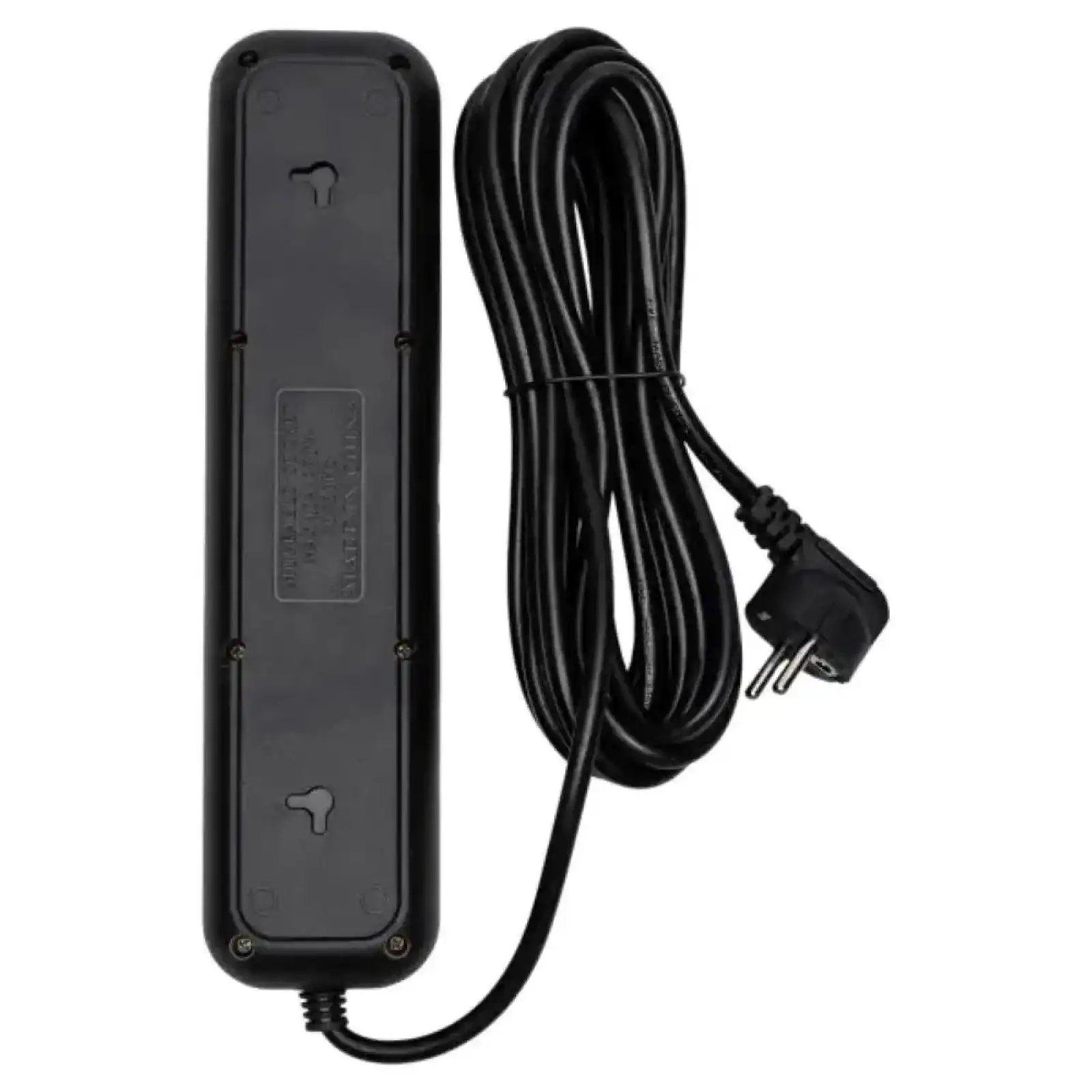 Мережевий фільтр-подовжувач 5 розеток 3xUSB-A 1xUSB-C 5м чорний HP-5-40 Yiwu UA