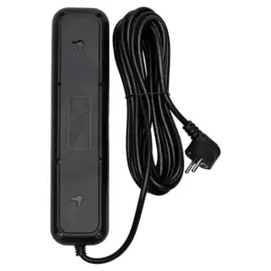 Мережевий фільтр-подовжувач 5 розеток 3xUSB-A 1xUSB-C 5м чорний HP-5-40 Yiwu UA