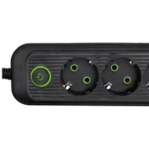 Мережевий фільтр-подовжувач 5 розеток 3xUSB-A 1xUSB-C 5м чорний HP-5-40 Yiwu UA