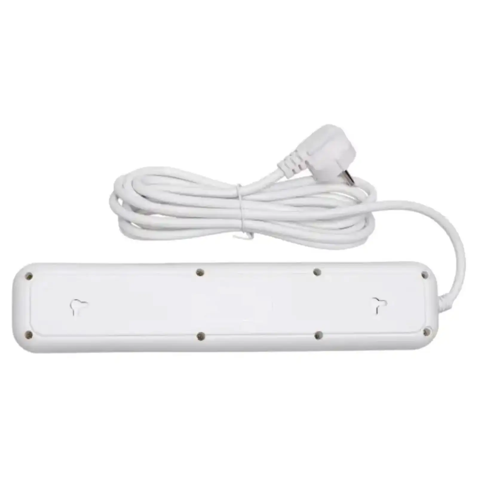 Мережевий фільтр-подовжувач 5 розеток 3xUSB-A 1xUSB-C 3м білий HP-5-41 Yiwu UA