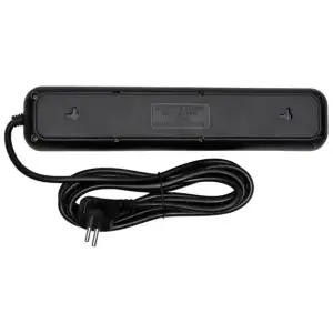 Сетевой фильтр-удлинитель 5 розеток 3xUSB-A 1xUSB-C 3м черный HP-5-42 Yiwu UA
