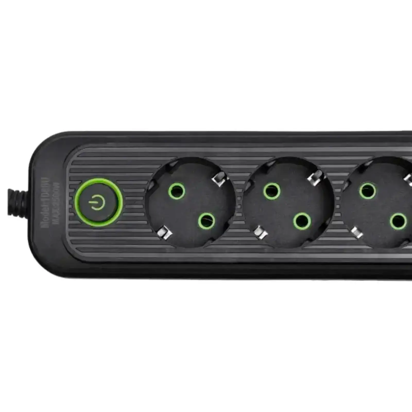 Сетевой фильтр-удлинитель 5 розеток 3xUSB-A 1xUSB-C 3м черный HP-5-42 Yiwu UA