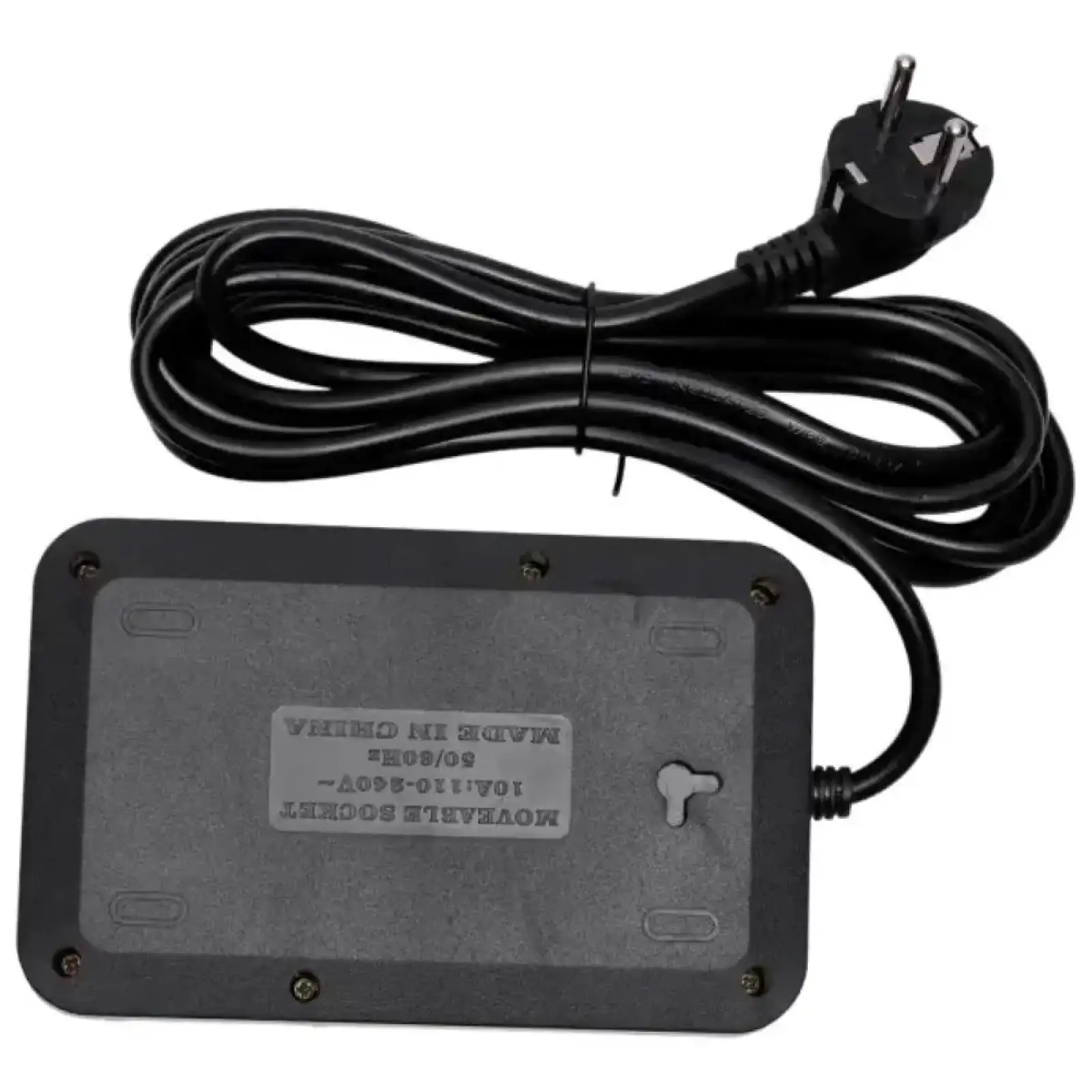 Мережевий фільтр-подовжувач 4 розетки 2xUSB-A 1xUSB-C 3м чорний HP-5-46 Yiwu UA
