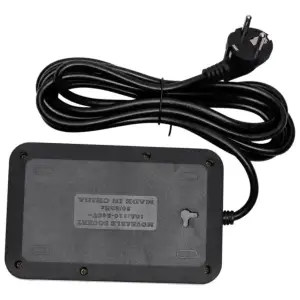 Мережевий фільтр-подовжувач 4 розетки 2xUSB-A 1xUSB-C 3м чорний HP-5-46 Yiwu UA