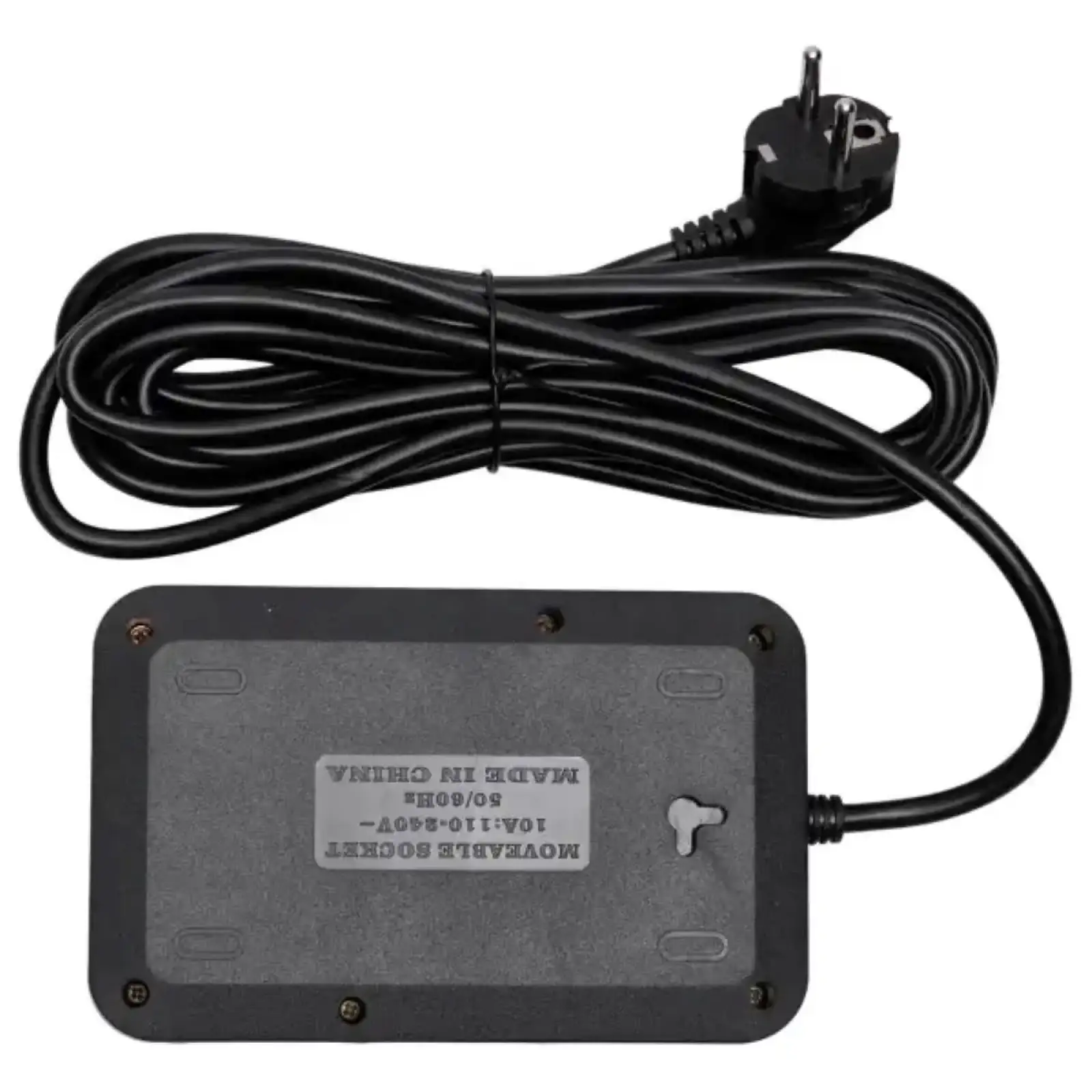 Мережевий фільтр-подовжувач 4 розетки 2xUSB-A 1xUSB-C 5м чорний HP-5-48 Yiwu UA