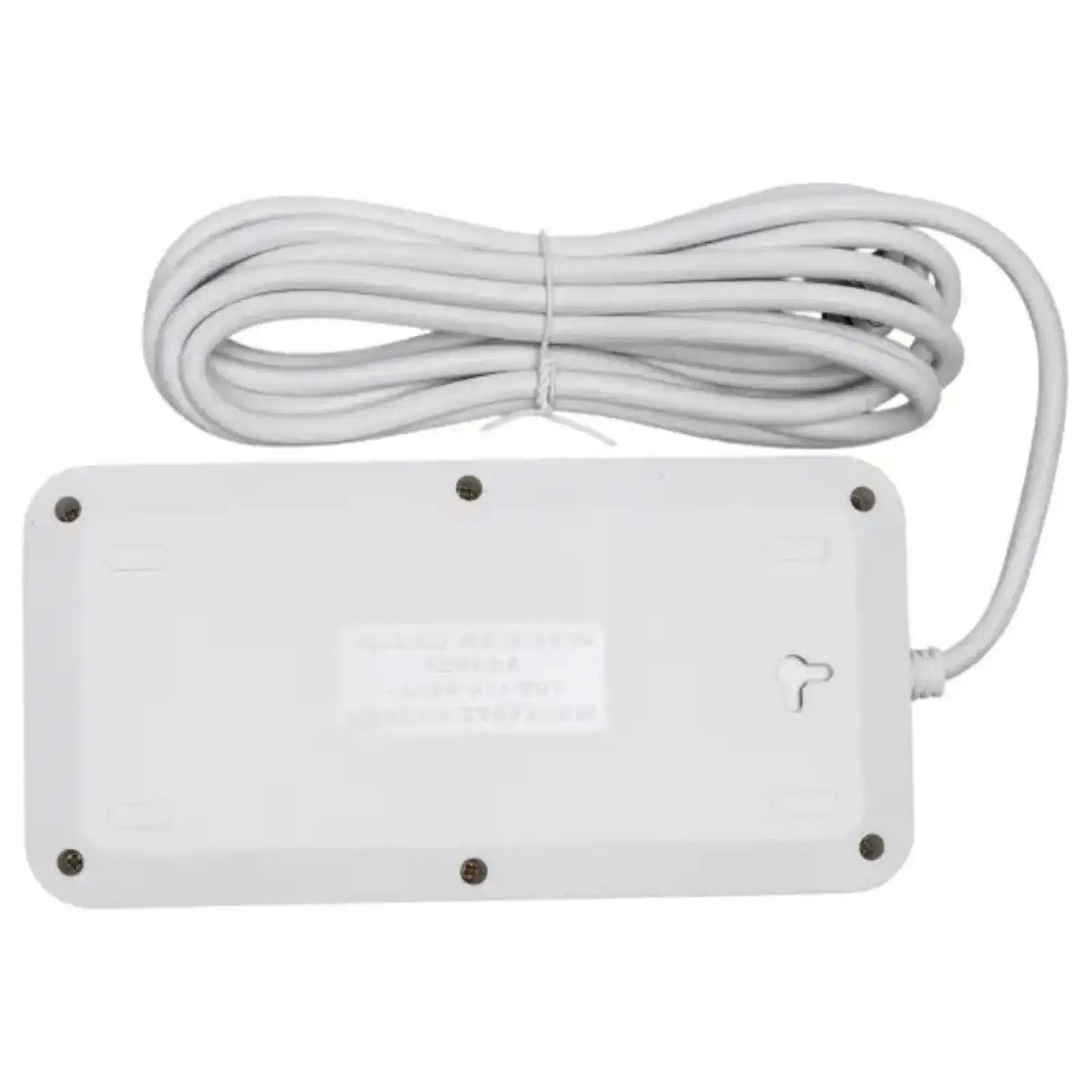 Сетевой фильтр-удлинитель 5 розеток 4xUSB-A 1xUSB-C 3м белая HP-5-49 Yiwu UA