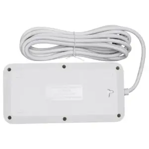 Сетевой фильтр-удлинитель 5 розеток 4xUSB-A 1xUSB-C 3м белая HP-5-49 Yiwu UA