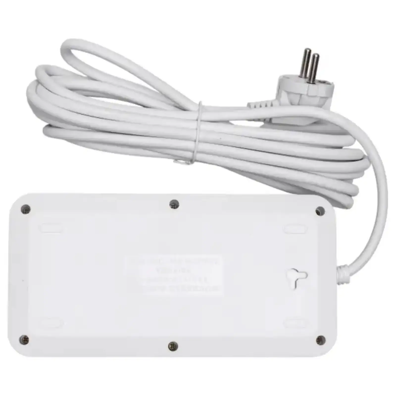 Мережевий фільтр-подовжувач 5 розеток 4хUSB-A 1хUSB-C 5м білий HP-5-51 Yiwu UA