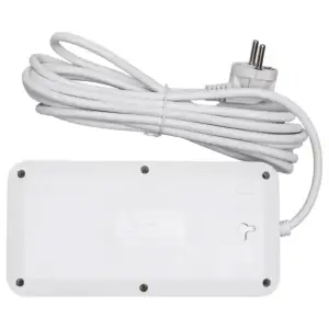 Мережевий фільтр-подовжувач 5 розеток 4хUSB-A 1хUSB-C 5м білий HP-5-51 Yiwu UA