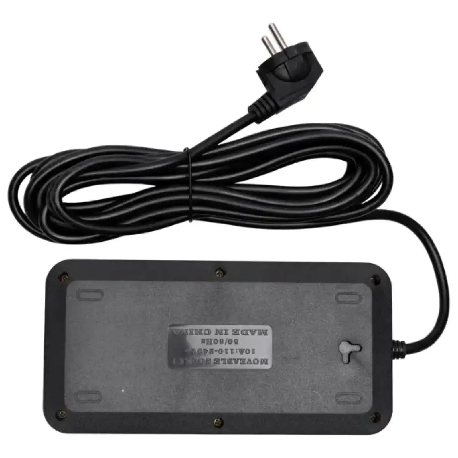 Сетевой фильтр-удлинитель 5 розеток 4xUSB-A 1xUSB-C 5м черный HP-5-52 Yiwu UA