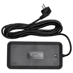 Сетевой фильтр-удлинитель 5 розеток 4xUSB-A 1xUSB-C 5м черный HP-5-52 Yiwu UA