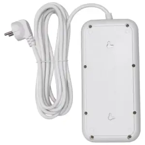 Мережевий фільтр-подовжувач 6 розеток 4xUSB-A 2xUSB-C 5м білий HP-5-53 Yiwu UA