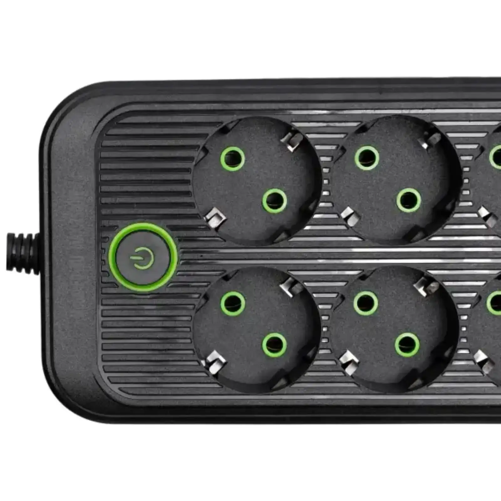 Сетевой фильтр-удлинитель 6 розеток 4 USB-A + 2USB Type-C 5м HP-5-54 Yiwu UA