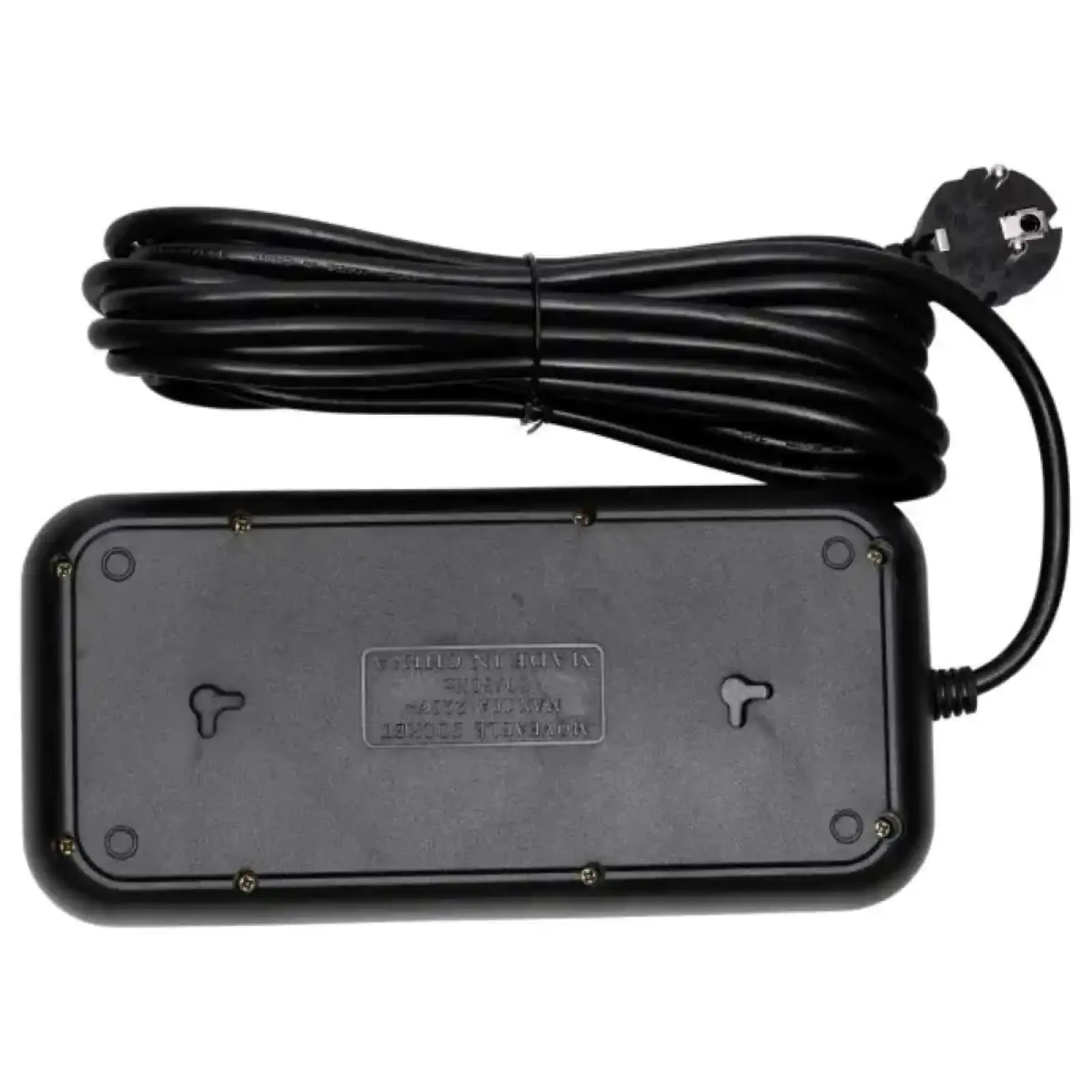 Сетевой фильтр-удлинитель 6 розеток 4 USB-A + 2USB Type-C 5м HP-5-54 Yiwu UA