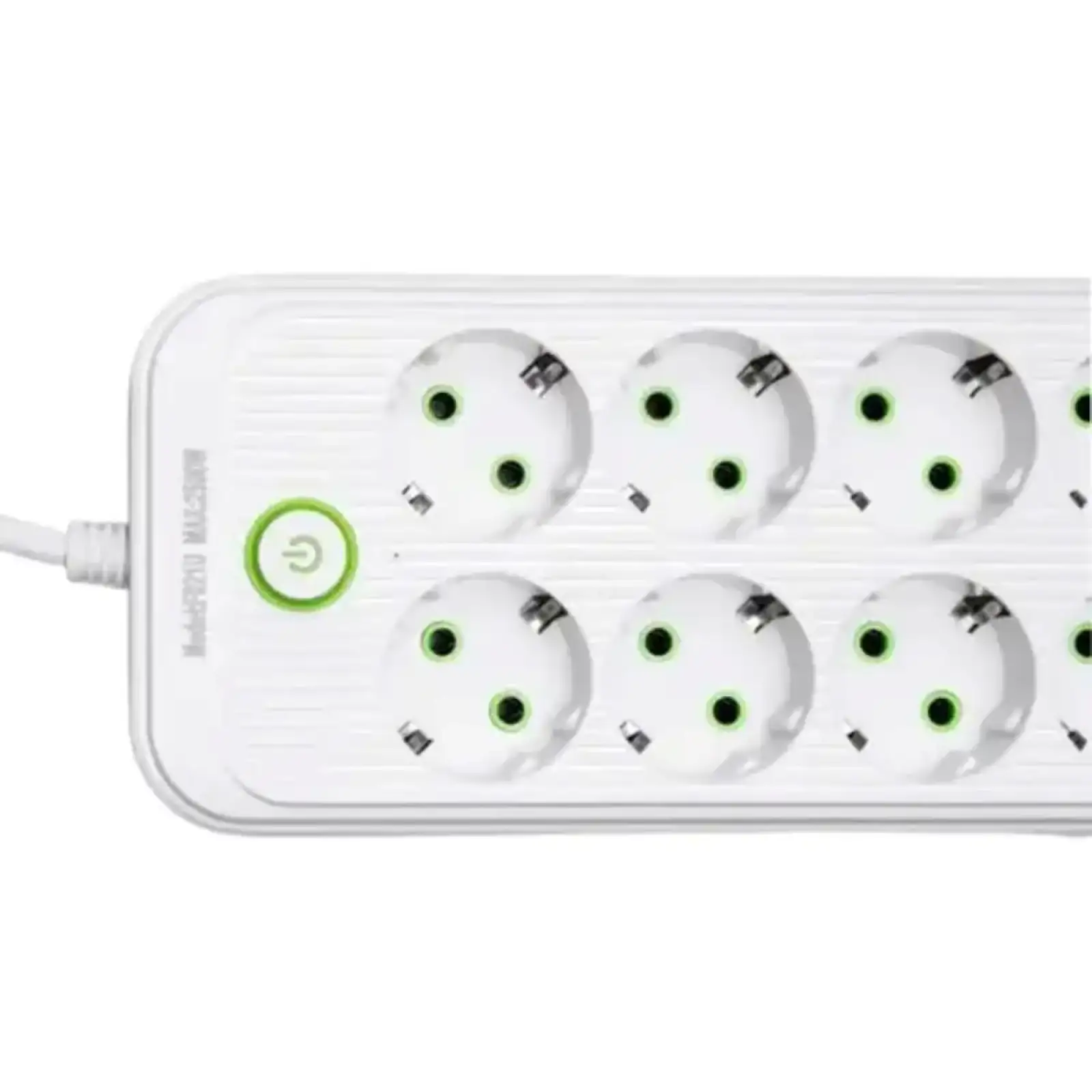 Мережевий фільтр-подовжувач 8 розеток 4xUSB-A 2xUSB-C 5м білий HP-5-55 Yiwu UA