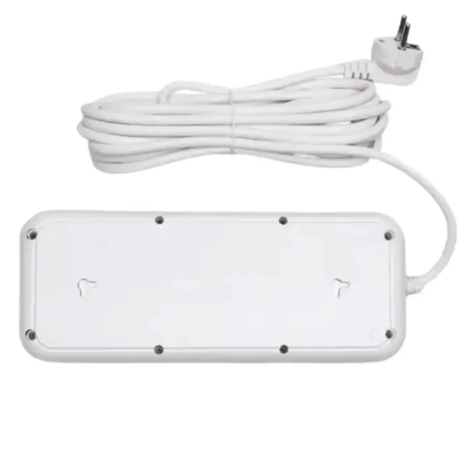 Мережевий фільтр-подовжувач 8 розеток 4xUSB-A 2xUSB-C 5м білий HP-5-55 Yiwu UA