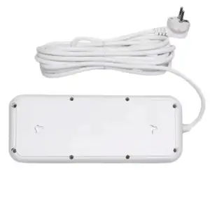 Мережевий фільтр-подовжувач 8 розеток 4xUSB-A 2xUSB-C 5м білий HP-5-55 Yiwu UA