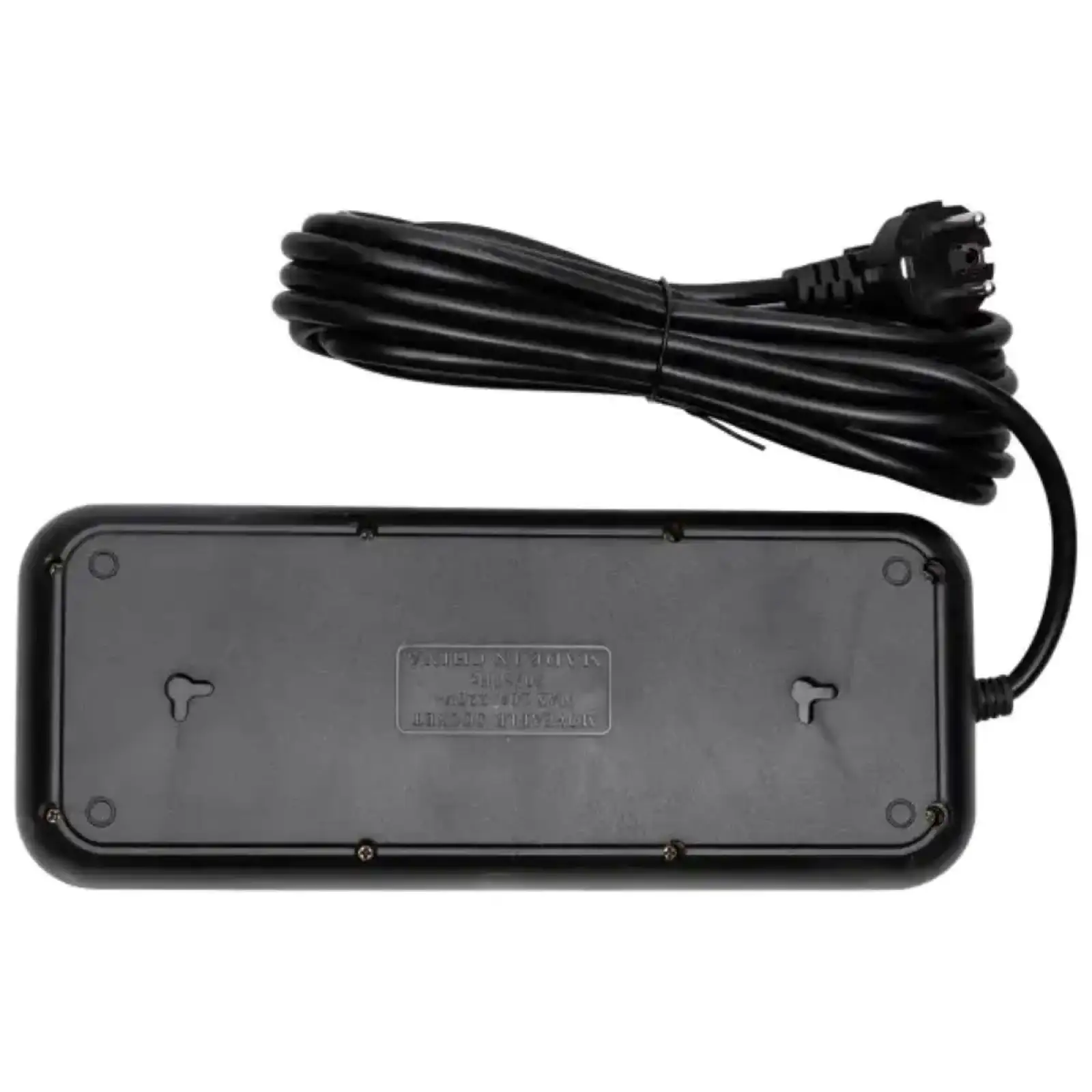 Мережевий фільтр-подовжувач 8 розеток 4xUSB-A 2xUSB-C 5м чорний HP-5-56 Yiwu UA