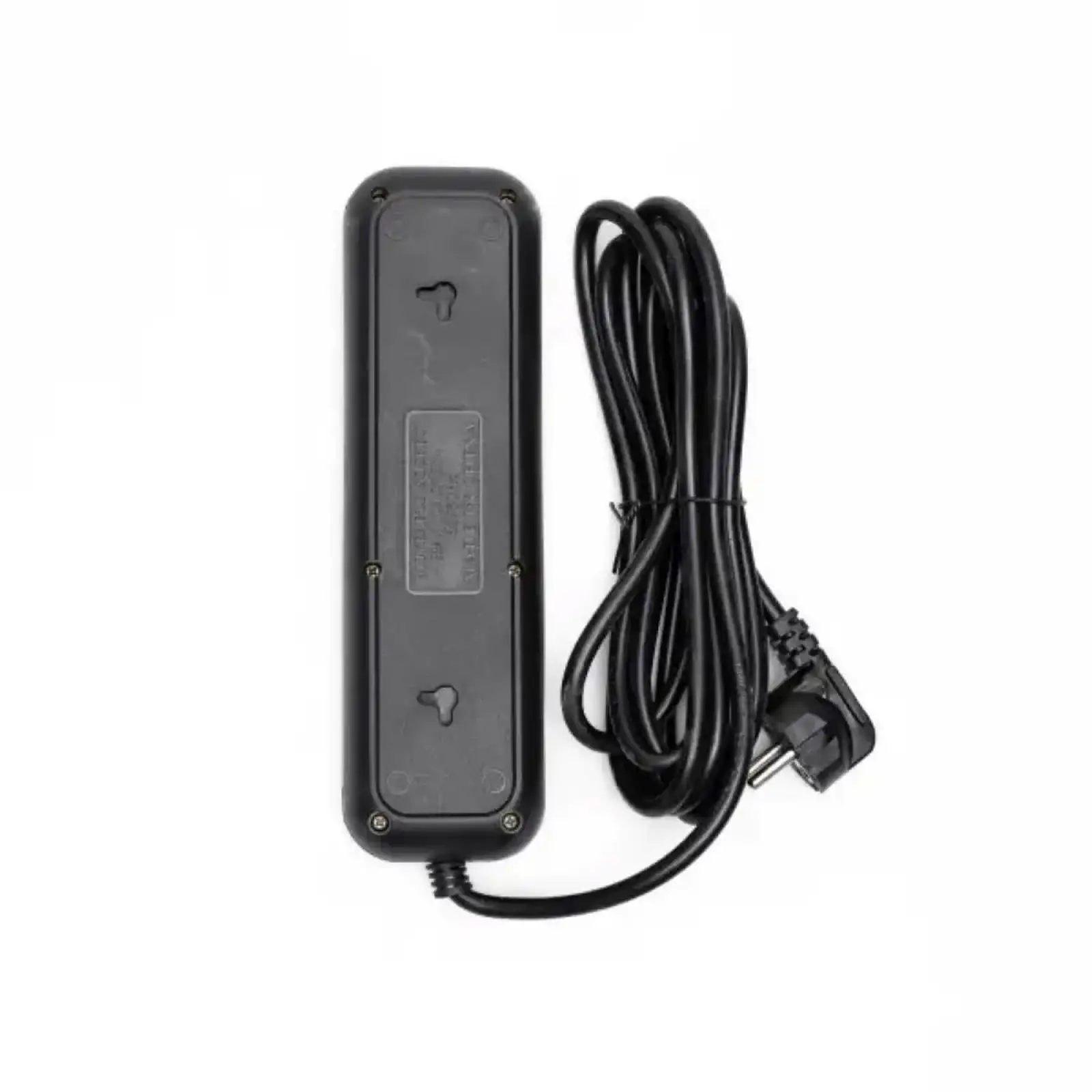 Мережевий фільтр чорний з вимикачем 3 розетки 3хUSB-A 1xUSB-C 3м HP-5-34 Yiwu UA