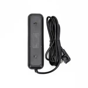 Мережевий фільтр чорний з вимикачем 3 розетки 3хUSB-A 1xUSB-C 3м HP-5-34 Yiwu UA
