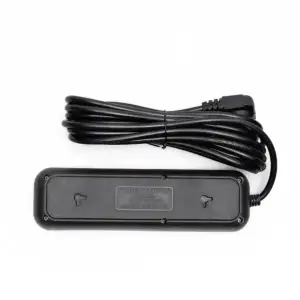 Мережевий фільтр-подовжувач 3 розетки 3хUSB-A 1xUSB-C 5м чорний HP-5-36 Yiwu UA