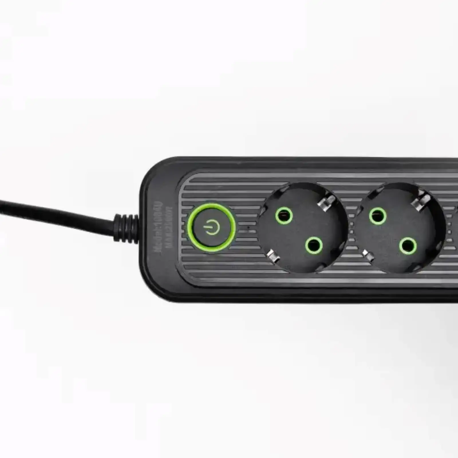 Мережевий фільтр-подовжувач 3 розетки 3хUSB-A 1xUSB-C 5м чорний HP-5-36 Yiwu UA
