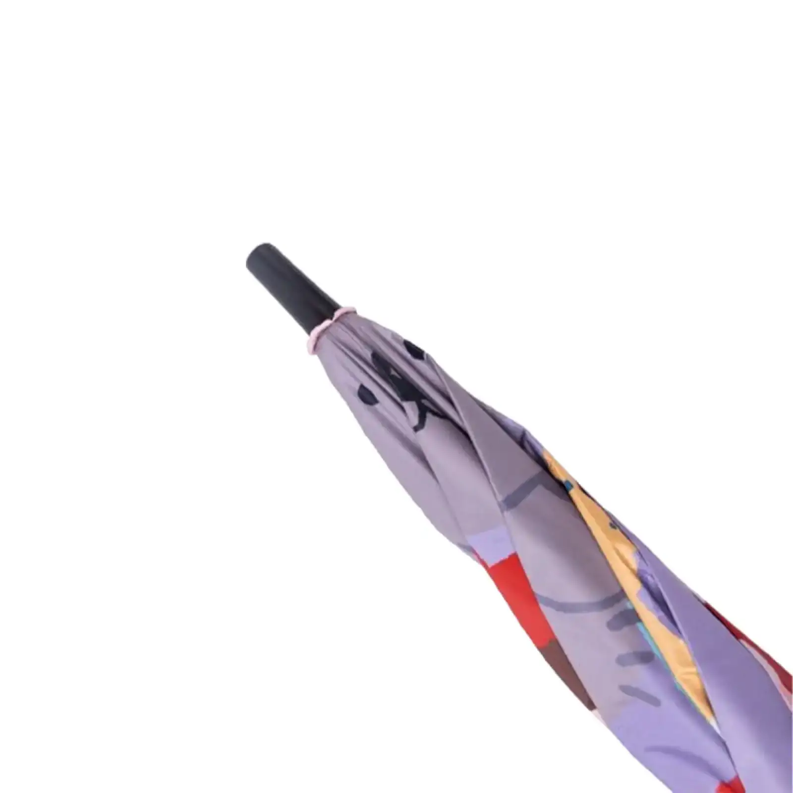 Парасолька дитяча механічна з принтом діаметр 90 см Фіолетовий HP-23-13V Yiwu UA