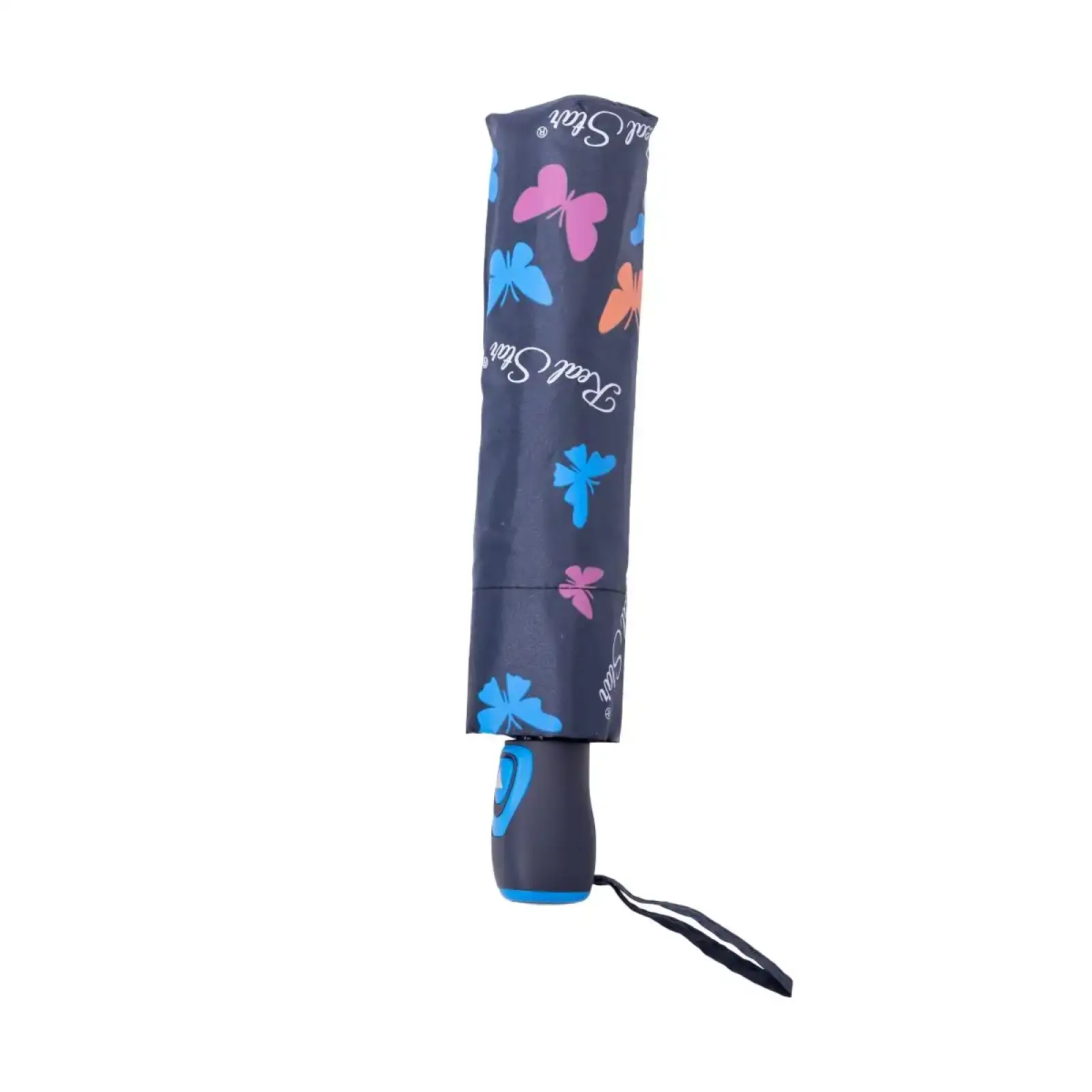 Парасолька напівавтомат з принтом діаметр 97 см Синій HP-23-2BL Yiwu UA