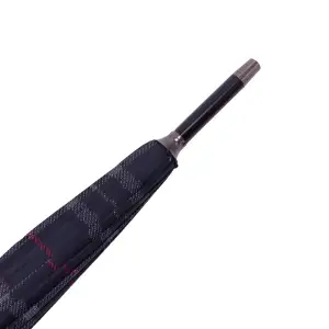 Парасолька-тростина напівавтомат 16 спиць діаметр 117 см Синя HP-23-4BL Yiwu UA