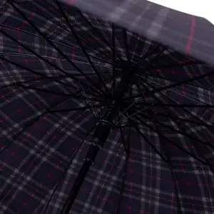 Парасолька-тростина напівавтомат 16 спиць діаметр 117 см Синя HP-23-4BL Yiwu UA