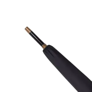 Парасолька-тростина напівавтомат 8 спиць діаметр 124 см Чорна HP-23-6B Yiwu UA
