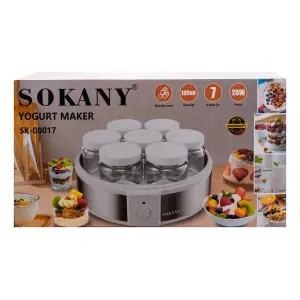Йогуртница электрическая SK-08017 Sokany UA