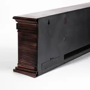 Камин декоративный с LED-подсветкой 101 см, бронза Yiwu SP-47BR UA