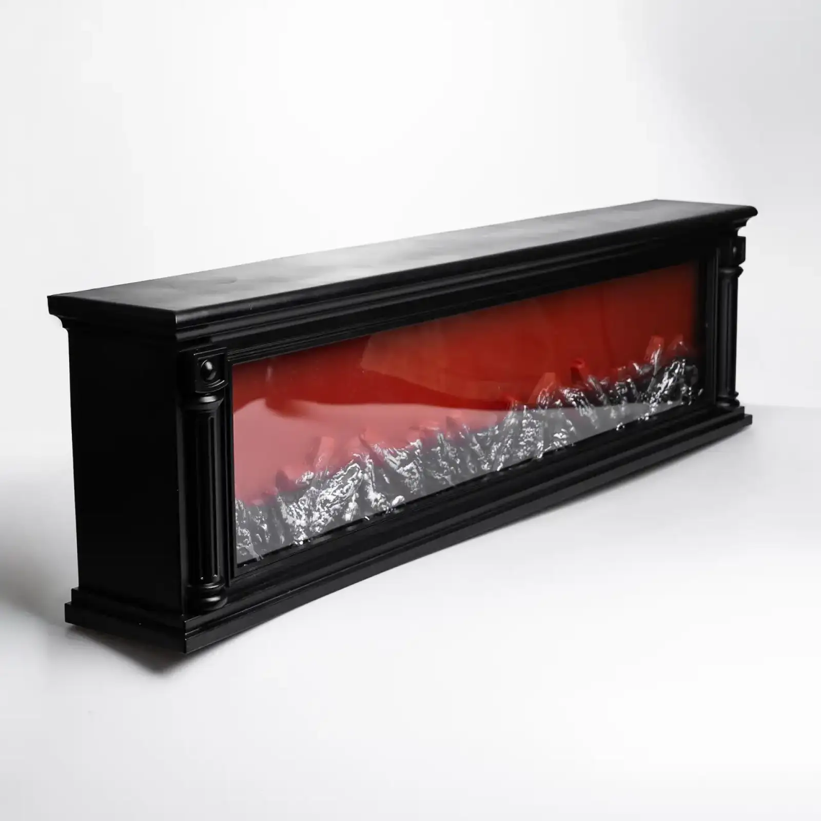 Камін декоративний з LED-підсвіткою 101 см, чорний Yiwu SP-47B UA