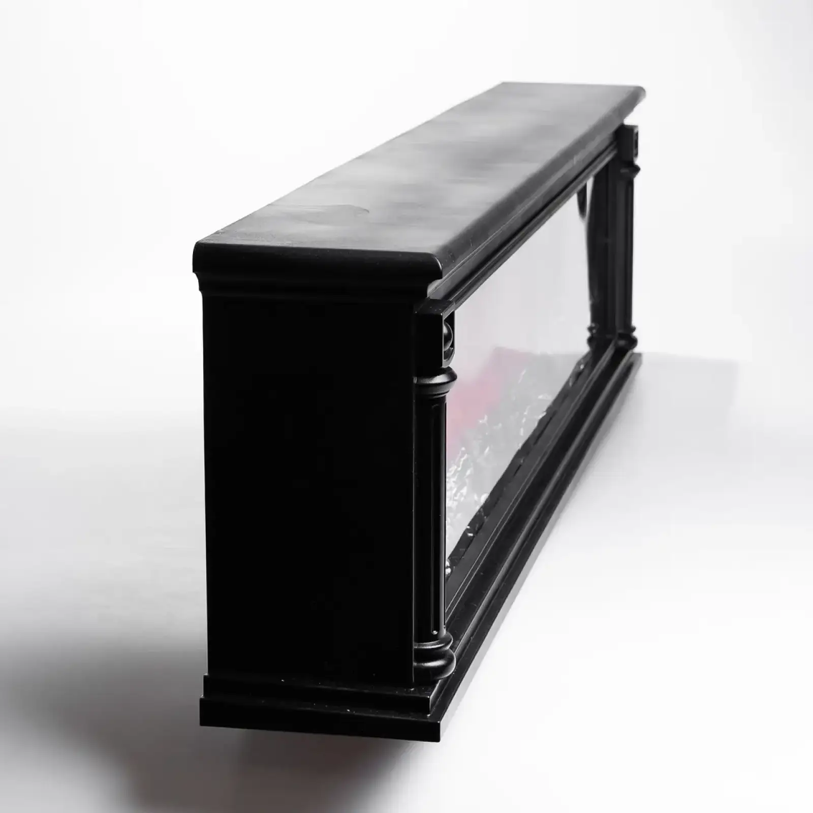 Камін декоративний з LED-підсвіткою 101 см, чорний Yiwu SP-47B UA