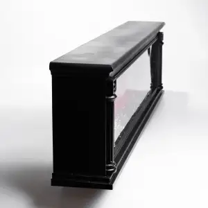 Камін декоративний з LED-підсвіткою 101 см, чорний Yiwu SP-47B UA