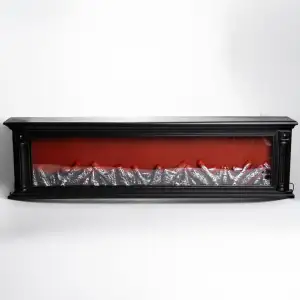 Камин декоративный с LED-подсветкой 101 см, черный Yiwu SP-47B UA