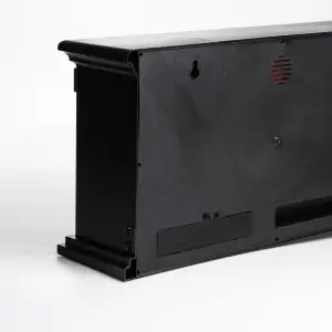 Камін декоративний з LED-підсвіткою 101 см, чорний Yiwu SP-47B UA