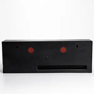 Камин декоративный с LED-подсветкой 60*10*20 см, бронзовый Yiwu SP-26BR UA