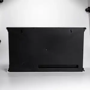 Камин декоративный с LED-подсветкой 64*13*37 см, белый Yiwu SP-60W UA