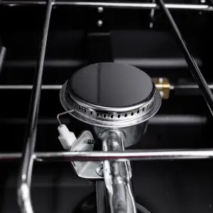 Газова плита портативна туристична з п'єзопідпалом HP-DS3-7 чорна газова плита настільна Yiwu