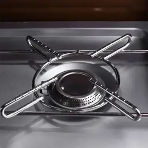 Газова плита портативна туристична з п'єзопідпалом для кемпінгу, дачі та виїздів на природу 7000 Вт HP-DS3-5 Yiwu