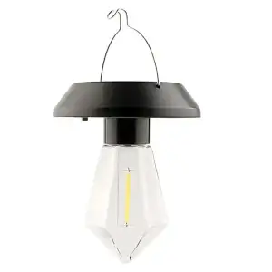 Уличный светильник подвесной 1 COB LED с солнечной панелью фонарь туристический для палатки декоративная лампа HP-L-19 Yiwu UA