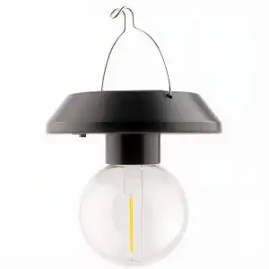 Уличный светильник подвесной 1 COB LED с солнечной панелью фонарь туристический для кемпинга палатки HP-L-20 Yiwu UA