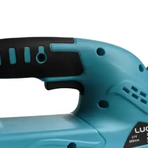 Кусторез электрический аккумуляторный 650 Вт Lugi голубой LUGIBL UA