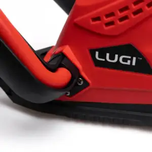 Кусторез электрический аккумуляторный 650 Вт Lugi красный LUGIR UA